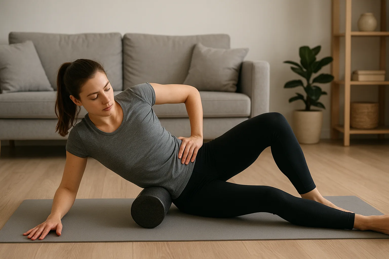 Die Dos and Don'ts bei der Anwendung der Faszienrolle fuer optimale Ergebnisse