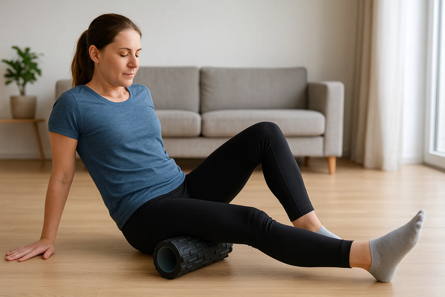Die besten Techniken mit der Faszienrolle zur Schmerzlinderung und Muskelentspannung