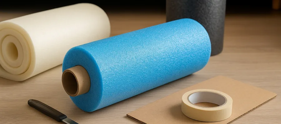 Faszienrolle selber machen: Kosten, Aufwand und Alternativen im DIY-Vergleich