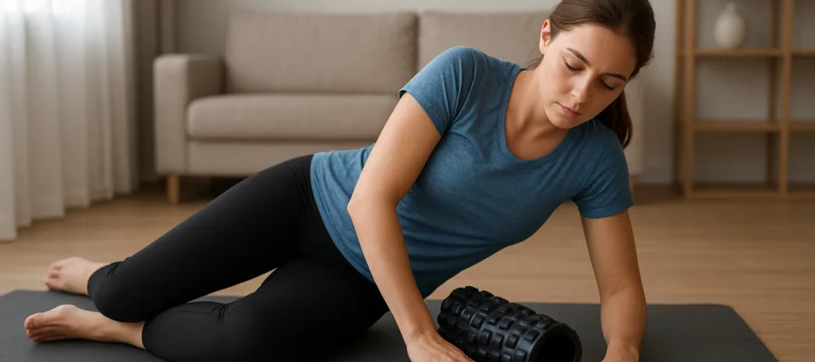 Ultimative Anleitung zur Faszienrolle: Richtig anwenden fuer effizientes Faszientraining