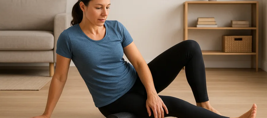 Wie Sie die Faszienrolle korrekt anwenden: Schritt-fuer-Schritt Anleitung fuer Anfaenger