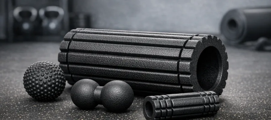 Faszienrolle Uebungen: Effektive Techniken fuer Selbstmassage und Muskelentspannung