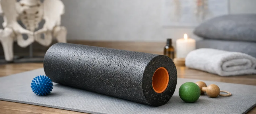 Faszienrolle bei Rueckenschmerzen: So lindern Sie effektiv Verspannungen