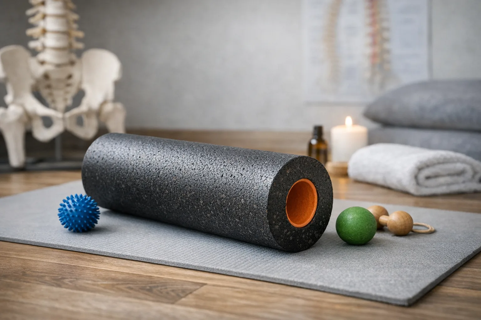 Faszienrolle bei Rueckenschmerzen: So lindern Sie effektiv Verspannungen