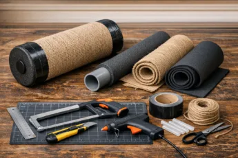 DIY-Faszienrolle: Bauanleitung & Tipps