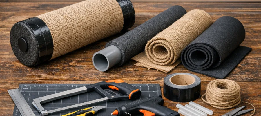 Faszienrolle selber bauen: Anleitung und Tipps fuer deine DIY Faszienrolle