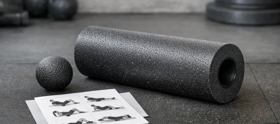 Haeufige Fehler vermeiden: Faszienrolle richtig anwenden fuer Anfaenger