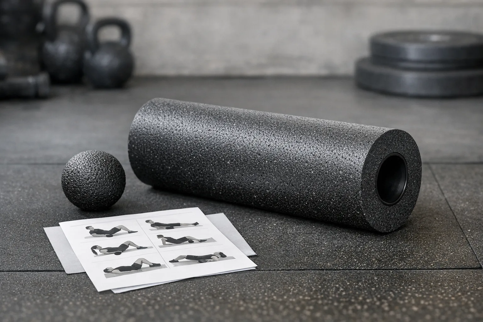 Haeufige Fehler vermeiden: Faszienrolle richtig anwenden fuer Anfaenger