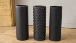 Optimale Oberflaeche fuer DIY Faszienrollen: Glatt, genoppt oder gerillt?